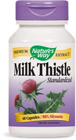 Natures Way Milk Thistle Extra Capsules 60