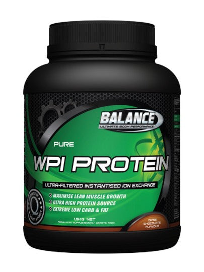 Balance WPI Protein Powder Chocolate 1.5kg
