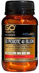 Go Probiotic 40 Billion Capsules 60