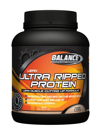 Balance Ultra Ripped Protein Cookies'n'Cream 1.5kg