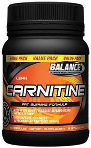 Balance  Carnitine Capsules 180 (value pack)