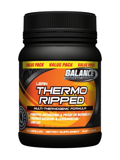 Balance Thermo Ripped Capsules 120