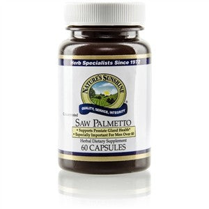Natures Sunshine  Saw Palmetto Concentrate Capsules 60