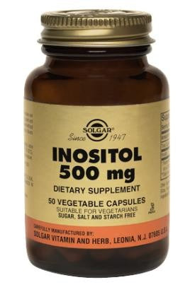 Solgar Inositol 500 mg Vegetable Capsules 50 - Health Chemist NZ ...