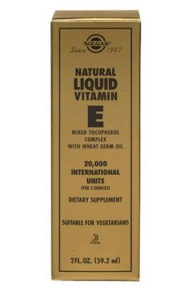 Solgar Liquid Vitamin E 59ml