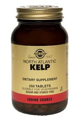 Solgar North Atlantic Kelp Tablets 250