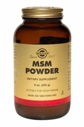 Solgar MSM Powder 8oz
