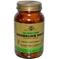 Solgar Dandelion Root Veggie Capsules 100