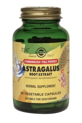 Solgar Astragalus Root Extract Veggie Caps 60