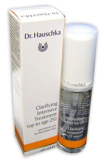Dr Hauschka Clarifying Intensive Treatment <25 years 40ml (previously Intensive Treatment 01)