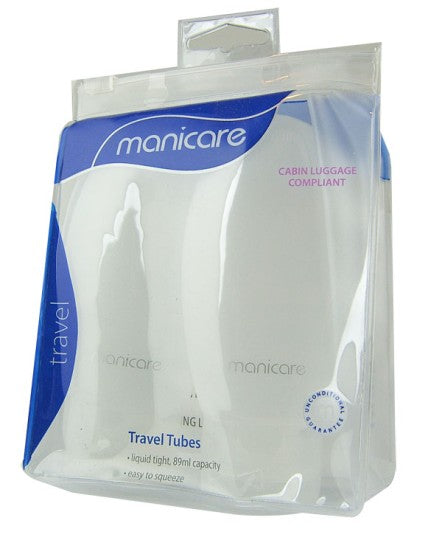 Manicare Travel Tubes