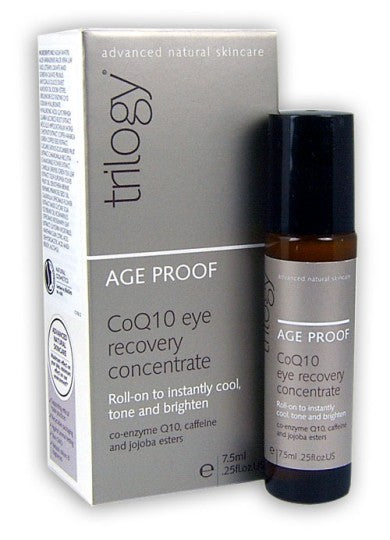 Trilogy Age Proof CoQ10 Eye Recovery Concentrate Roll-on 7.5ml