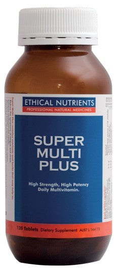 Ethical Nutrients Super Multi Plus Tablets 120