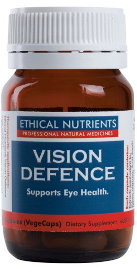Ethical Nutrients Vision Defence Capsules 30