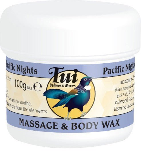 Tui Pacific Nights Massage & Body Balm 100g