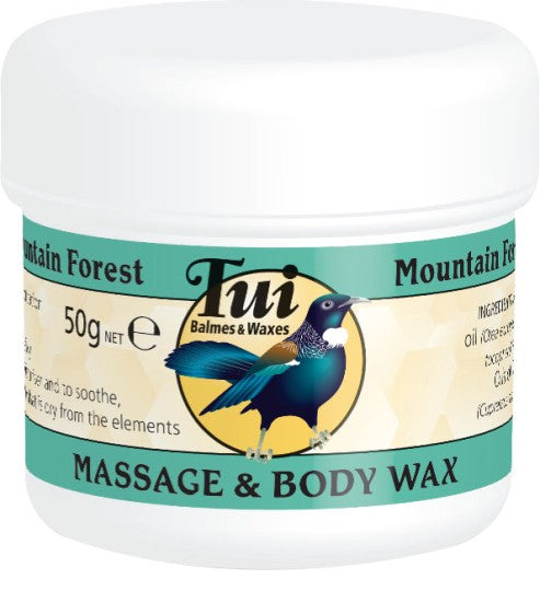 Tui Mountain Forest Massage & Body Balm 50g