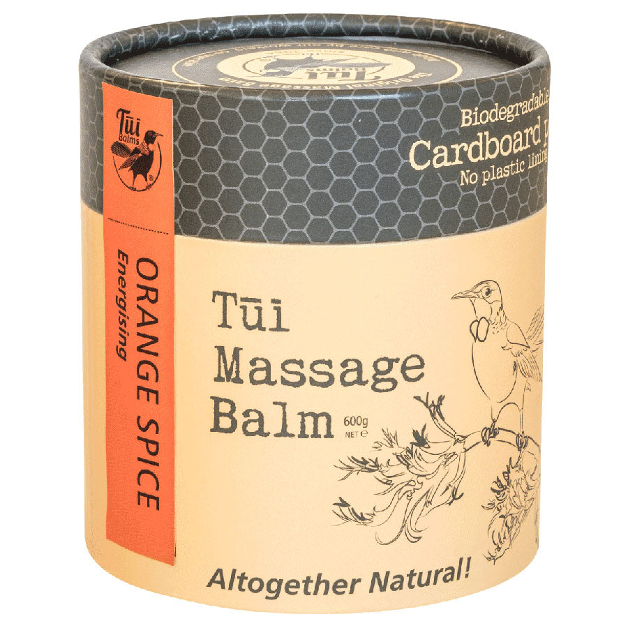 Tui Orange Spice Massage & Body Balm 600g