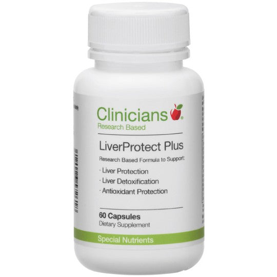 Clinicians LiverProtect Plus Capsules 60