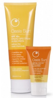 Oasis Sun SPF30+ Handy Travel Size 50ml