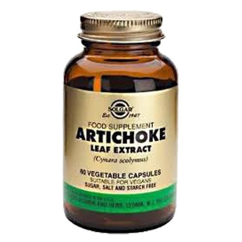Solgar Artichoke Leaf extract Vegecaps 60