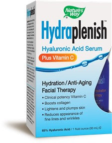 Natures Way Hydraplenish Serum with Vitamin C 30ml