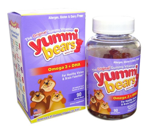 Yummi Bears Omega 3 + DHA 90