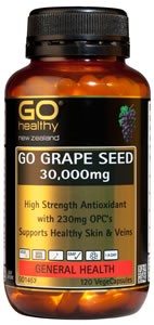 Go Grape Seed 30.000mg 120 vegecaps