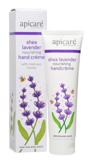 Apicare Shea Lavender Nourishing Handcreme with Manuka Honey 90g