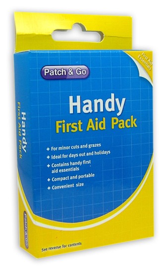 Patch & Go Handy First Aid Pack