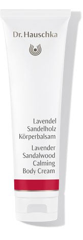 Dr Hauschka Lavender Sandalwood Calming Body Cream 145ml (previously Lav. Sandalwood Body Moist.)
