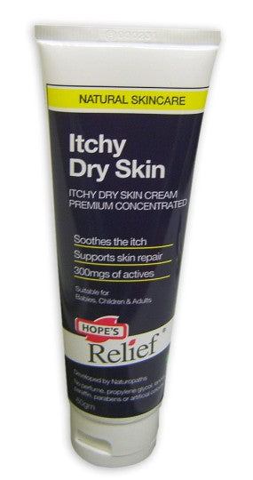 Hopes Relief Itchy Dry Skin Therapeutic Cream 60g