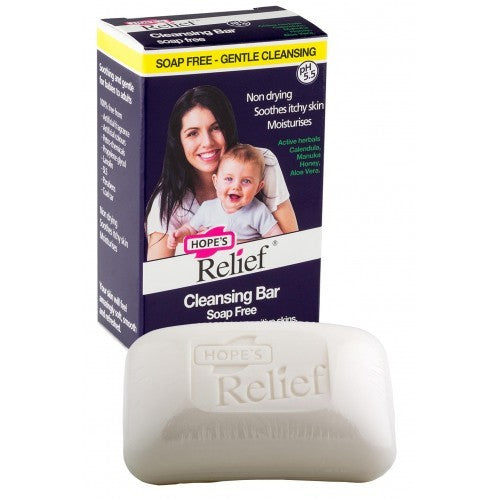 Hopes Relief Cleansing Bar - Soap Free