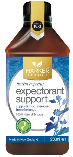Malcolm Harker Expectorant Support 250ml (previously Linctus Expectus)