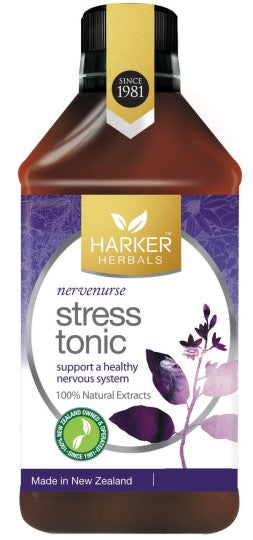 Malcolm Harker Stress Tonic 500ml (previously Nervenurse)