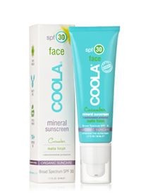 Coola Sunscreen Mineral Face SPF30 Cucumber Matte 50ml