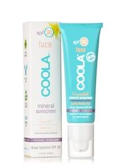 Coola Sunscreen Mineral Face SPF30 Unscented Matte Tint 50ml