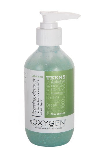 Oxygen Teen Foaming Cleanser 200ml