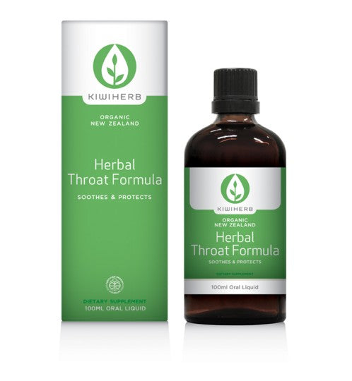 Kiwiherb Herbal Throat Formula 50ml