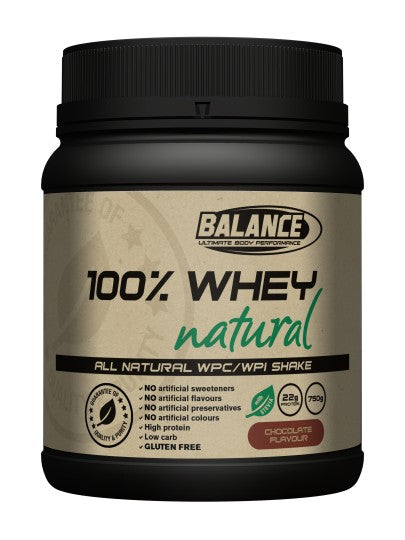 Balance Whey Natural WPC/WPI Chocolate 750g