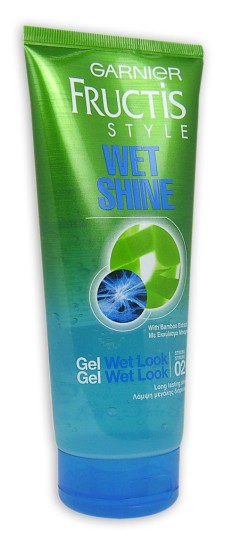 Garnier Fructis Wet Shine Gel 200ml