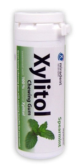 Xylitol Chewing Gum Spearmint 30