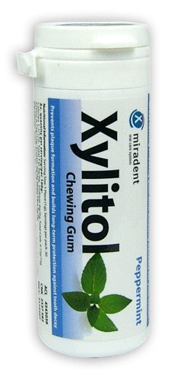 Xylitol Chewing Gum Peppermint 30
