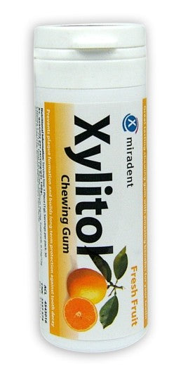 Xylitol Chewing Gum Fresh Fruit 30