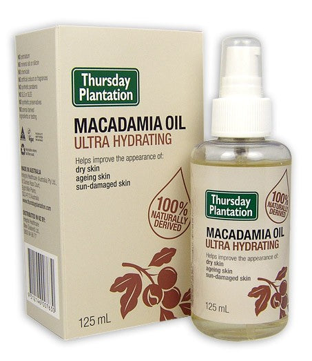 Thursday Plantation Macadamia Oil 125ml