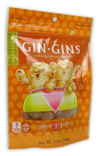 Ginger People Gin Gins Spice Drops 100g