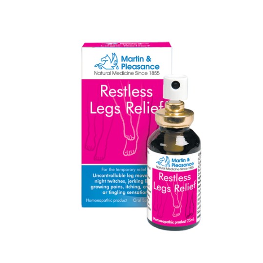 Martin & Pleasance Restless Legs Relief 25ml