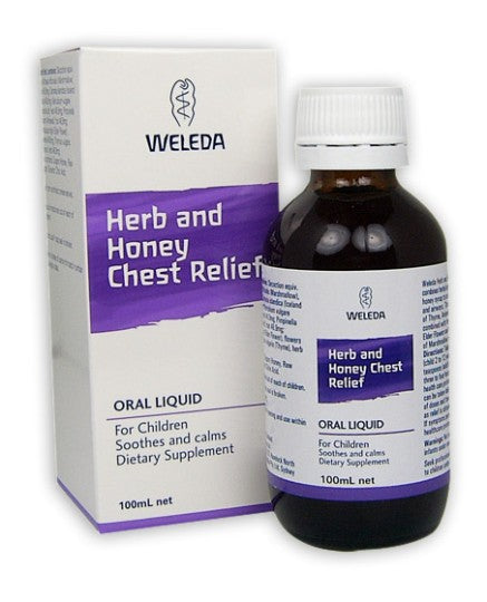 Weleda Herb and Honey Chest Relief 100ml