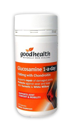 Good Health Glucosamine 1-a-day Capsules 60