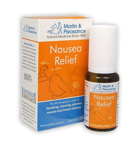 Schuessler Nausea Relief Oral Spray 25ml