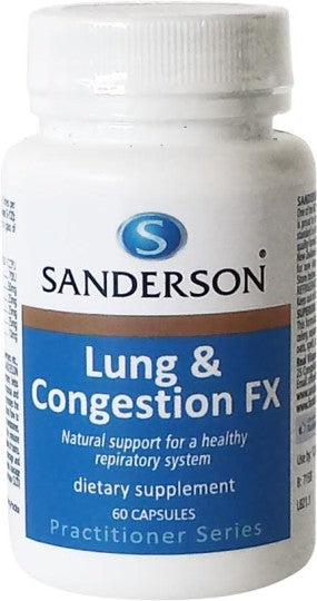Sanderson Lung & Congestion FX Capsules 60